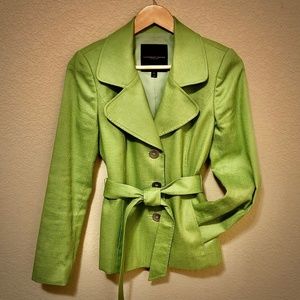 Classiques Entier Lime Green Jacket Sz XS